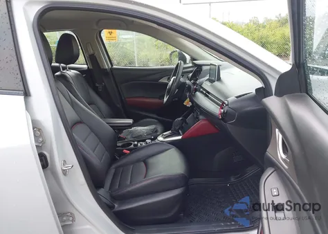 2017 Mazda Cx-3 Touring z USA, uszkodzony, nr VIN JM1DKFC7XH0141919